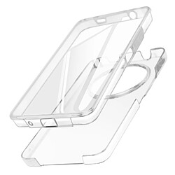 Avizar Coque Intégrale pour Xiaomi Redmi A3 Transparent