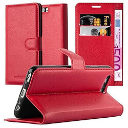 Cadorabo Coque Huawei P10 PLUS Etui en Rouge