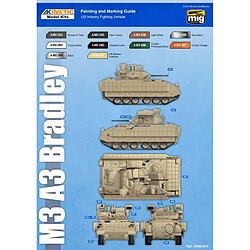 Avis Kinetic M3A3 Bradley CFV - 1/35e