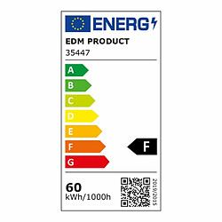 Lampe LED EDM Leaf A 60 W E27 6000 Lm Ø 12,5 x 13,5 cm (6500 K)