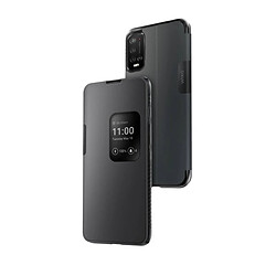 Wiko Étui de Protection pour Wiko Power U20 Folio Gris