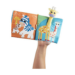 Avis Livre Chicco Giraffe Finger Puppet Poignée animaux