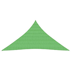 ComfortXL Voile D'ombrage 160 G/m² Vert Clair 4x5x5 M Pehd