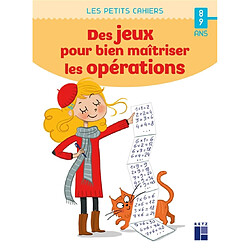 Des jeux pour bien maîtriser les opérations : 8-9 ans