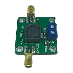 Acheter 50K-60MHz RF Biais Isolateur 0.1dB/100KHz 0.2dB/60MHz Courant Max 600mA RF SMA-K Connecteur