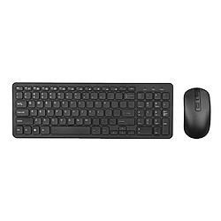 2.4G Multifonction Sans Fil Clavier Souris Accessoires De Bureau Pour Ordinateur Portable Blanc