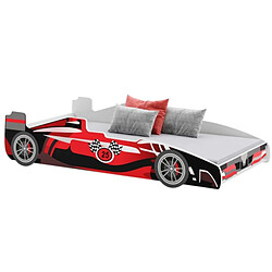 Kobi Lit enfant Formula 160x80 rouge