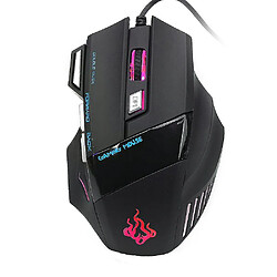 Acheter Universal CPI réglable de la souris filaire 8D 7Levels pour ordinateur portable PC Gamer Gamer SILENCE