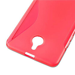 Cadorabo Coque Nokia Lumia 850 Etui en Rouge pas cher