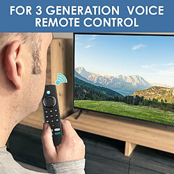 SANAG 3È Gen Telecommande Vocale Pour Smart Tv L5B83G, Telecommande Vocale Remplacement Pour Smart Tv Stick 4K, Lite, 4K Max, Cube, Smart Tv(2Ème Et 3Ème Generation) pas cher