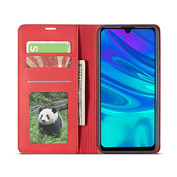 Acheter Wewoo Housse Coque Pour Huawei P Smart + 2019 Forwenw Dream Series Oil Edge Fort Magnetism Horizontal Flip Leather Case with Holder & Card Slots & Wallet & Photo Frame Red