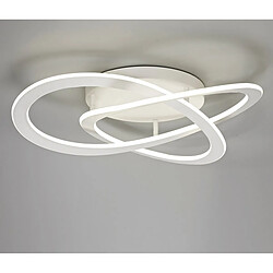 Inspired Plafonnier, LED 80W, 3000K, 3900lm, Blanc, 3 ans de garantie