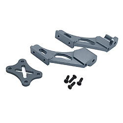 Pièces De Fixation De Queue En Métal Avec Vis Pour WLTOYS 144001 1/14 RC Car Titanium