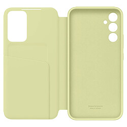 Étui pour Samsung Galaxy A34 5G à Fenêtre Smart View Wallet Case Orginal Vert