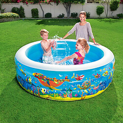 Piscine Gonflable pour Enfants Bestway Play Aquarium 196x53 cm