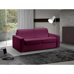 Inside 75 Canapé lit 2-3 places MASTER convertible EXPRESS 120 cm Tweed Cross fushia MATELAS 18 CM INCLUS