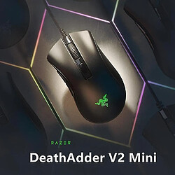 Acheter Universal Deathadder v2 mini souris de jeu filaire 8500dpi capteur optique chroma rgb souris 6 boutons programmables