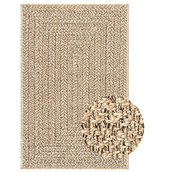 vidaXL Tapis ZIZUR 240x340 cm aspect de jute intérieur et extérieur