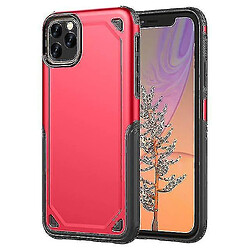 Universal COUVERCUE APPLE IPHONE XR ARMOR DE TOCHOP DOCKING - ROUGE