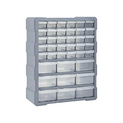 Vente-Unique Organisateur multi-tiroirs avec 39 tiroirs 47 cm 02_0003254 