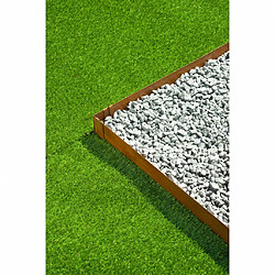 Acheter Nature Bordures de jardin 3 pcs 91,4x10,2 cm acier corten