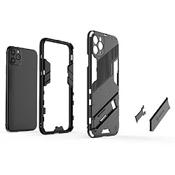 Coque pour iPhone 12 Pro MAX Protection Antichoc avec Support TPU Résistant et Pratique - Gris