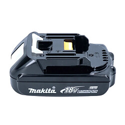 Makita BL 1815 Batterie, 18 V, 1,3 Ah / 1300 mAh, Li-Ion (194513-2)