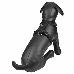 Paris Prix Harnais pour Chien Essentiel 70cm Noir