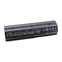 vhbw Li-Ion batterie 8800mAh (11.1V) noire pour ordinateur, PC HP Presario V2019AP-PH484PA, V2020AP-PN564PA comme 367759-001, HSTNN-DB10.