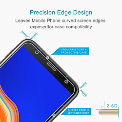 Avis Wewoo Film de verre trempé 0.26mm 9H 2.5D pour Galaxy J4 +