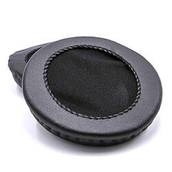 vhbw coussinets oreillettes de protection noir 5.1cm 9.5cm pour casque audio headset écouteurs pour qu'il faut des coussinets d'oreille de 95mm