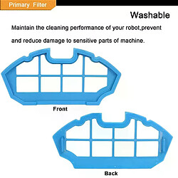 Avis Pièces de rechange pour aspirateur robot Ecovacs Deebot N79 N79S DN622 500 N79W N79Se, Kit d'accessoires