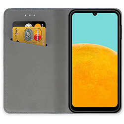 Avis Htdmobiles Housse pour Samsung Galaxy A24 4G / A25 5G - etui coque pochette portefeuille + verre trempe - NOIR MAGNET