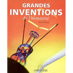 Grandes inventions de l'humanité - Occasion