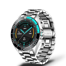 Chrono Montre Connectée BW0185 Bluetooth-Argent