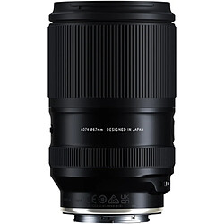 Objectif zoom Tamron. OPTIQUE HYBRIDE 28 300mm F 4 7.1 Di III VC VXD pour Sony FE