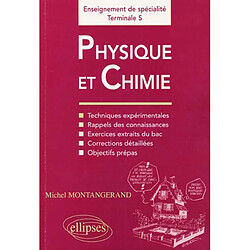 Physique et chimie : enseignement de spécialité, terminale S