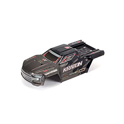 KRATON 6S BLX Painted Decaled Trimmed Body Black - Arrma