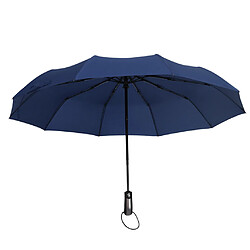 Parapluie De Voyage Automatique Auvent Coupe-vent Automatique Ouvert Fermer Marine