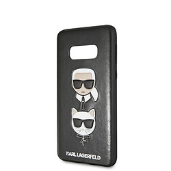 Avis Karl Lagerfeld Coque pour Galaxy S10e -noir