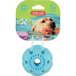 ZOLUX Jouet flottant balle - 8 x 8 x 4,5 cm - Bleu - Pour chien