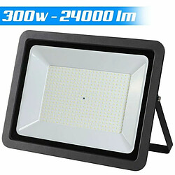 Tradex SPOT LED HAUTE LUMINOSITÉ POUR L'EXTÉRIEUR SLIM COLD WHITE 6000K