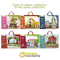 Avis Avenue Mandarine Puzzle scène 3D School