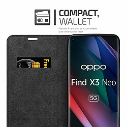 Avis Cadorabo Coque Oppo FIND X3 NEO Etui en Brun