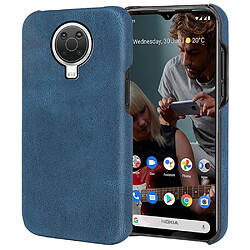 Coque en TPU + PU anti-griffes, bleu pour votre Nokia G20