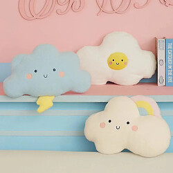 Avis Universal 48cm mignon carton nuage peluche toys kawaii solaire arc-en-ciel luminaire ciel nuages (nuages solaires)