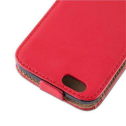 Acheter Cadorabo Coque iPhone 6 PLUS / 6S PLUS Etui en Rouge