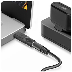 Acheter Avizar Adaptateur de Charge DC 4.0 x 1.7mm vers USB-C, Noir