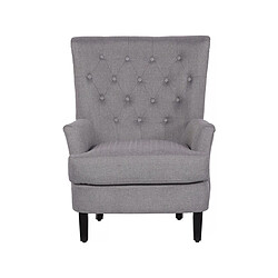 Avis Habitat Et Jardin Fauteuil Arhus - 1 place - Gris