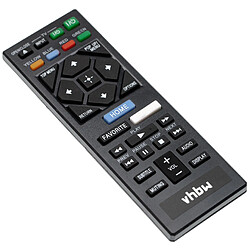 vhbw Télécommande compatible avec Sony BDP-S1700D, BDP-S1700ES, BDP-S3700, BDP-S3700CA, BDP-S3700D Blu-Ray Disc Player - télécommande de rechange